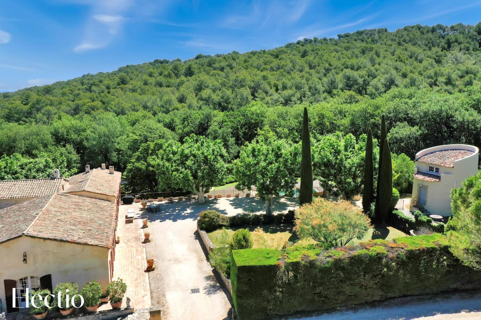 Bastide Domaine Tour Campanets Aparthotel Le Puy-Sainte-Réparade Exterior photo