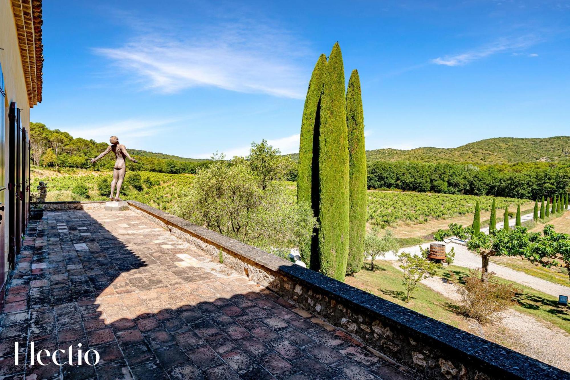Bastide Domaine Tour Campanets Aparthotel Le Puy-Sainte-Réparade Exterior photo