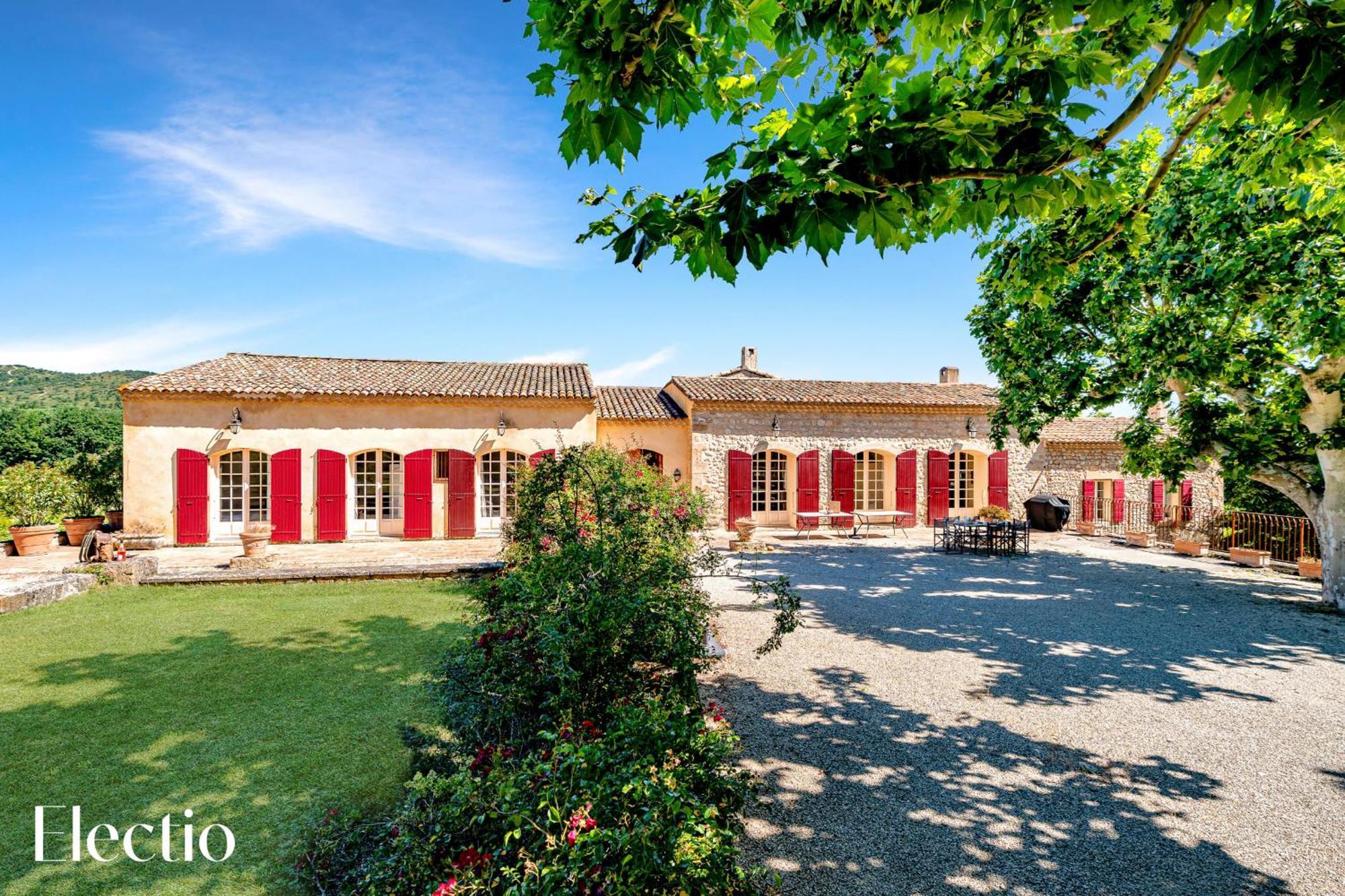 Bastide Domaine Tour Campanets Aparthotel Le Puy-Sainte-Réparade Exterior photo