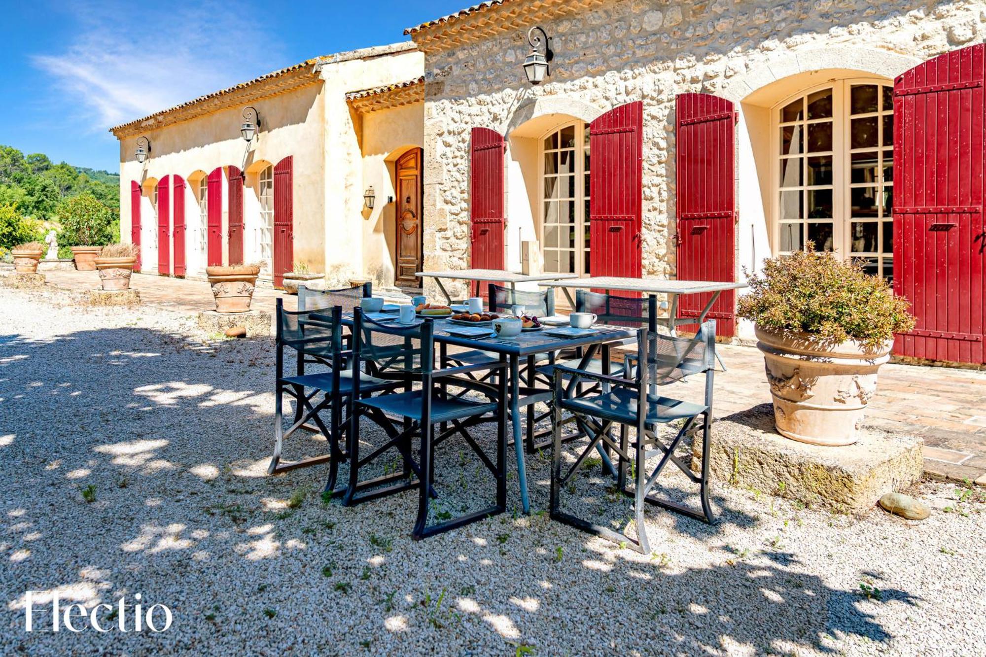 Bastide Domaine Tour Campanets Aparthotel Le Puy-Sainte-Réparade Exterior photo