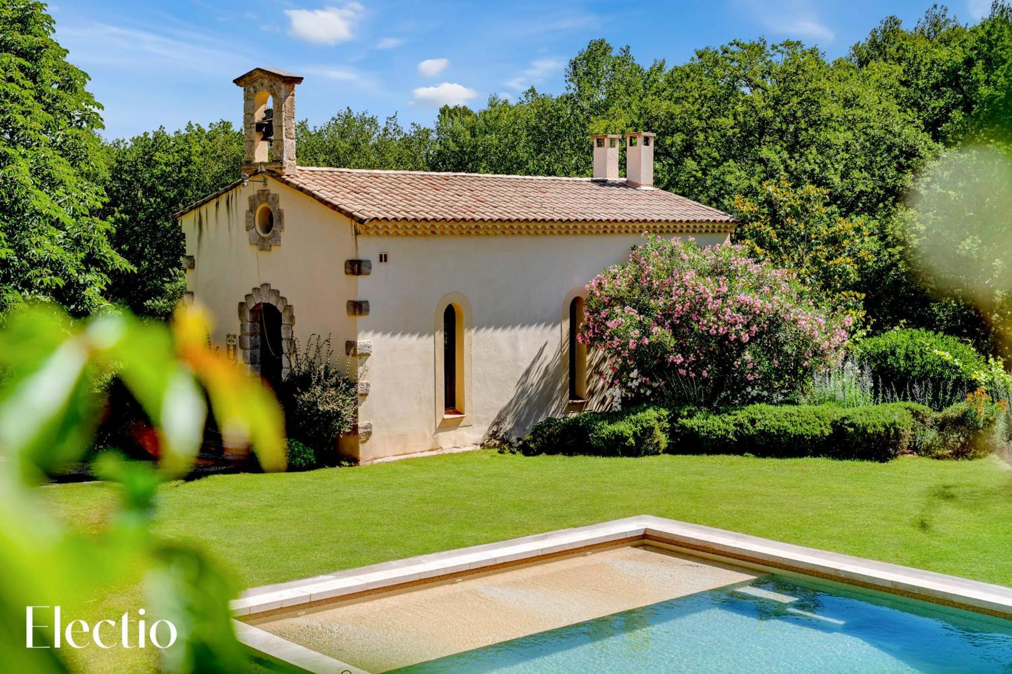 Bastide Domaine Tour Campanets Aparthotel Le Puy-Sainte-Réparade Exterior photo