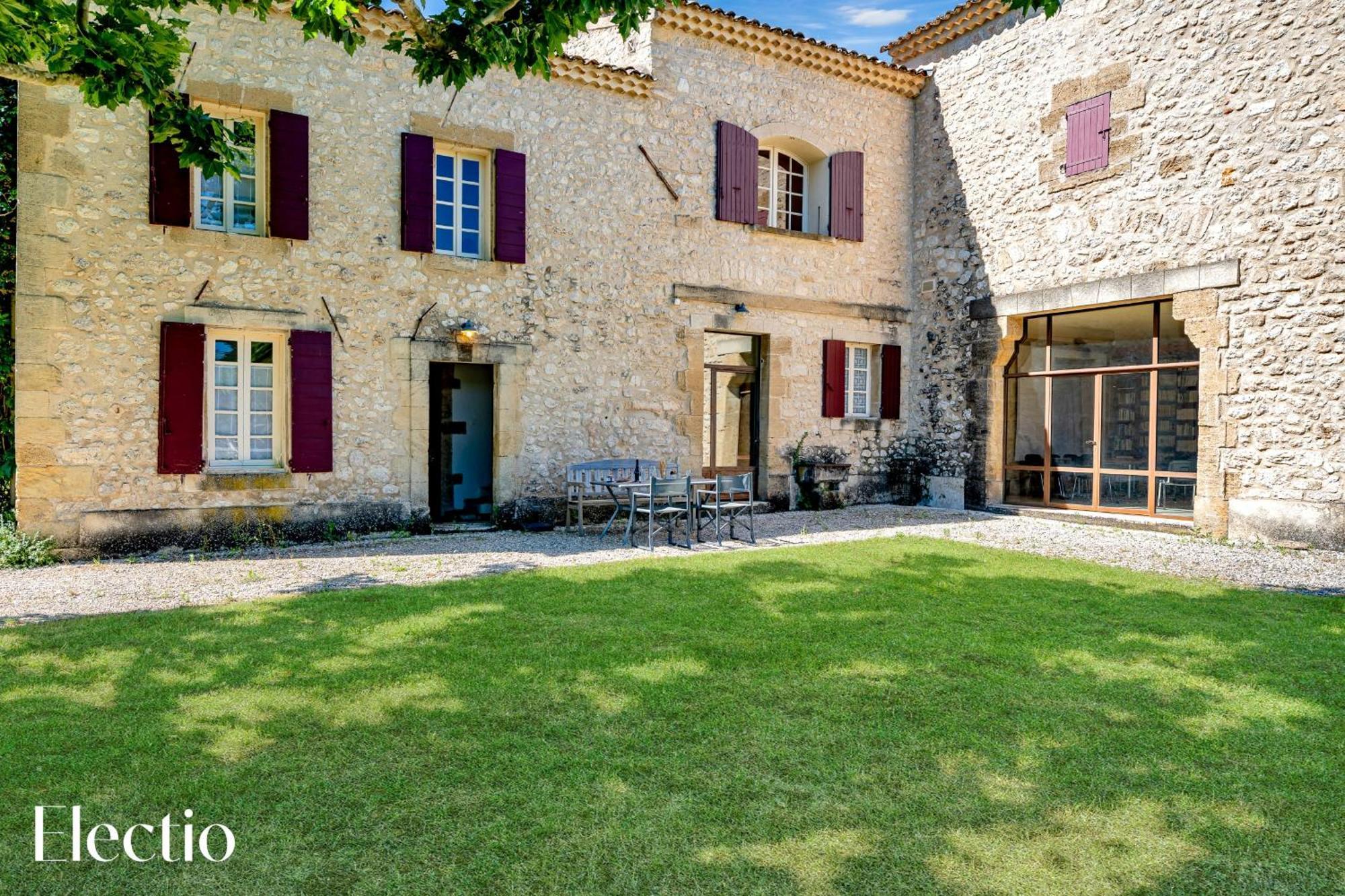 Bastide Domaine Tour Campanets Aparthotel Le Puy-Sainte-Réparade Exterior photo