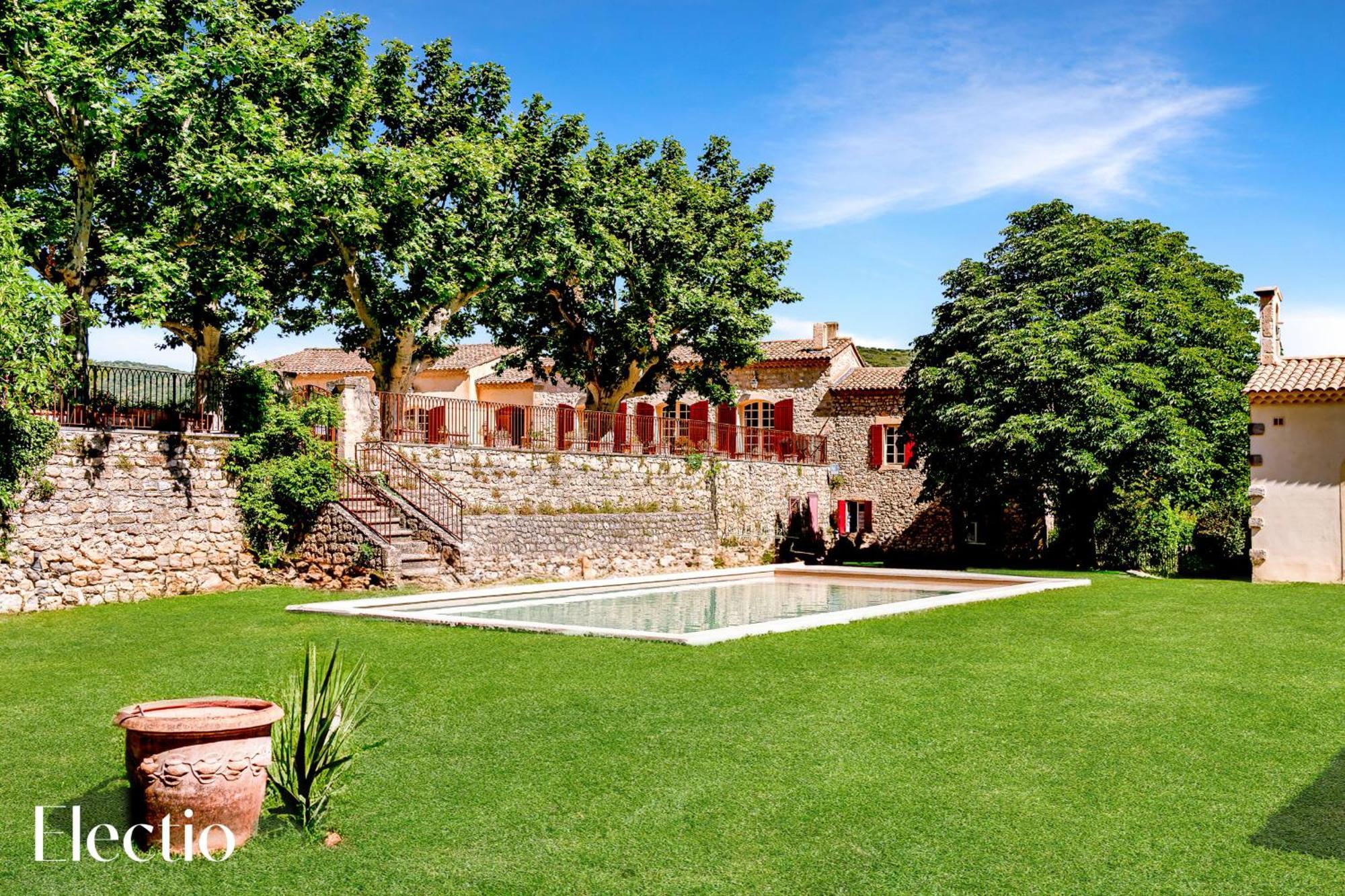 Bastide Domaine Tour Campanets Aparthotel Le Puy-Sainte-Réparade Exterior photo