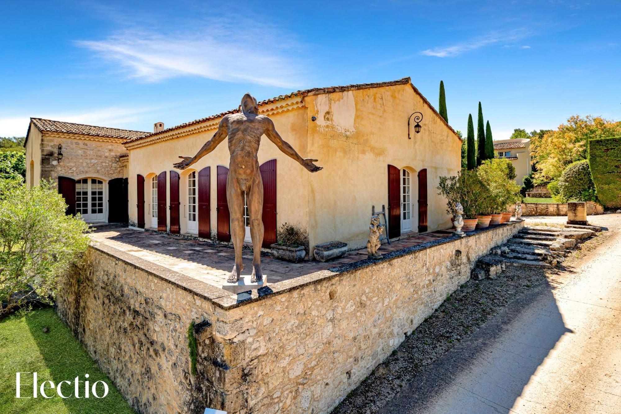 Bastide Domaine Tour Campanets Aparthotel Le Puy-Sainte-Réparade Exterior photo