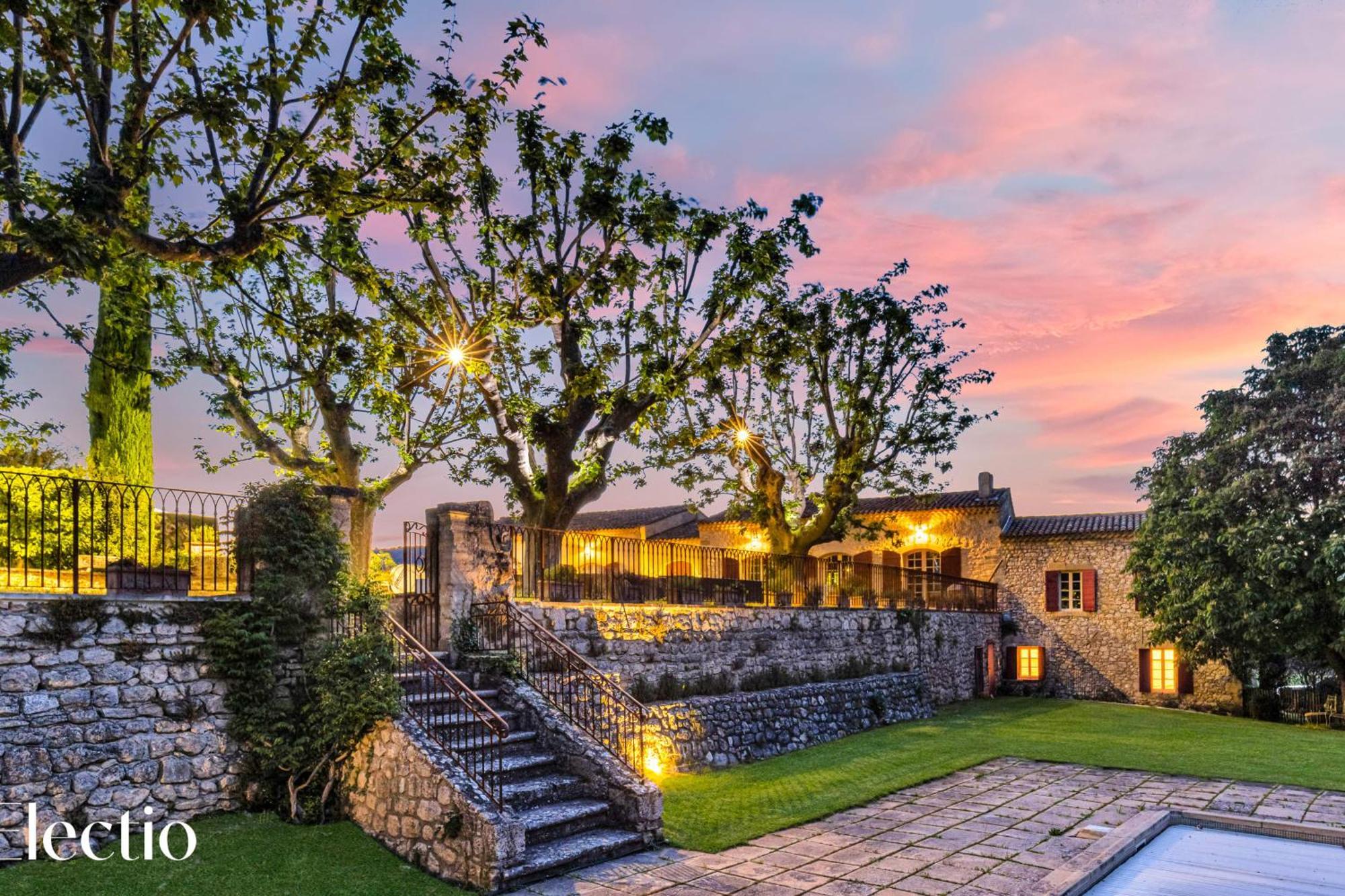 Bastide Domaine Tour Campanets Aparthotel Le Puy-Sainte-Réparade Exterior photo