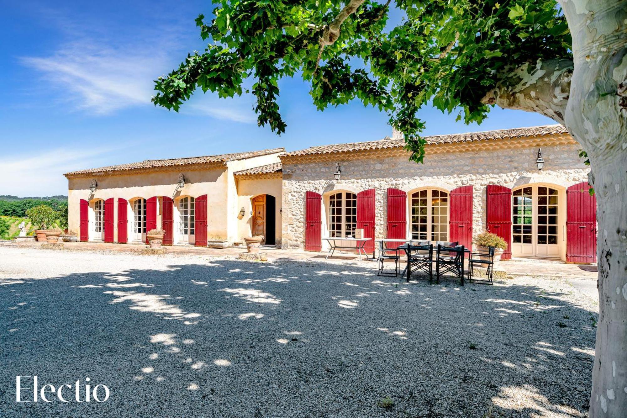Bastide Domaine Tour Campanets Aparthotel Le Puy-Sainte-Réparade Exterior photo