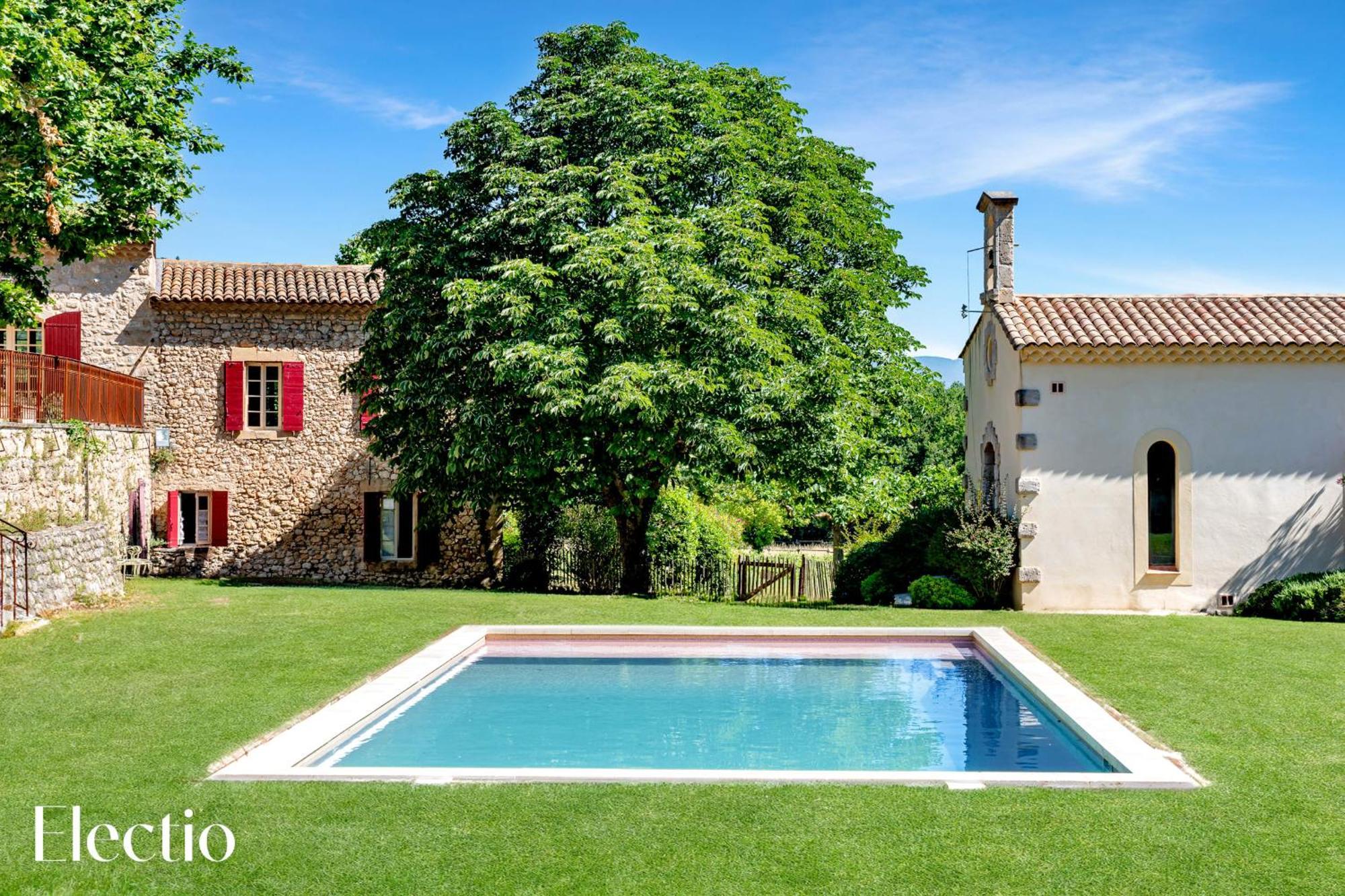 Bastide Domaine Tour Campanets Aparthotel Le Puy-Sainte-Réparade Exterior photo