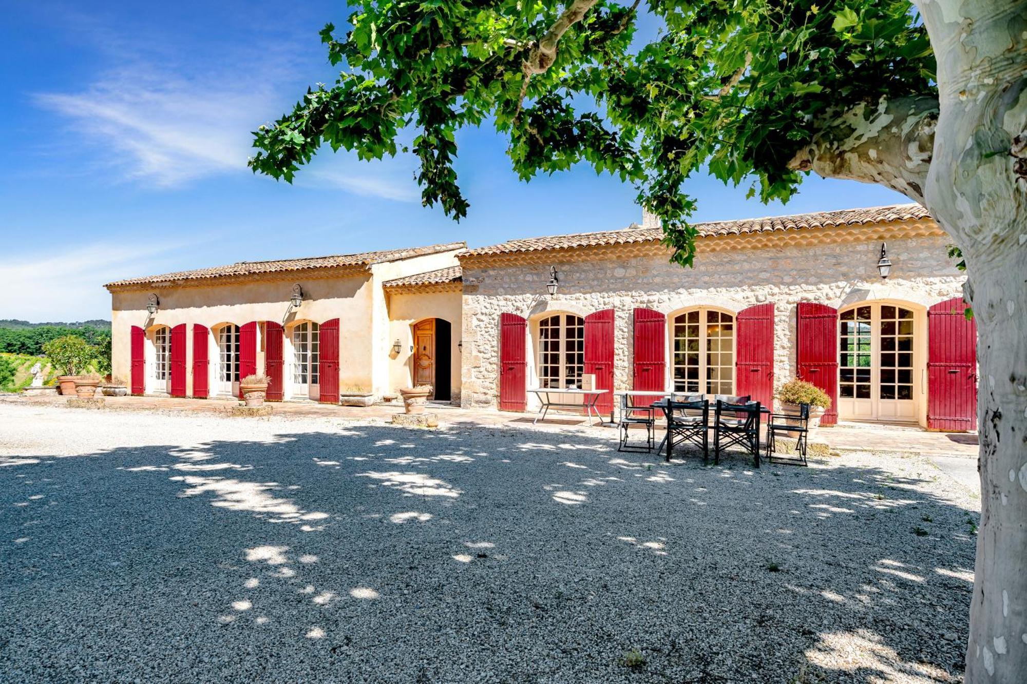 Bastide Domaine Tour Campanets Aparthotel Le Puy-Sainte-Réparade Exterior photo