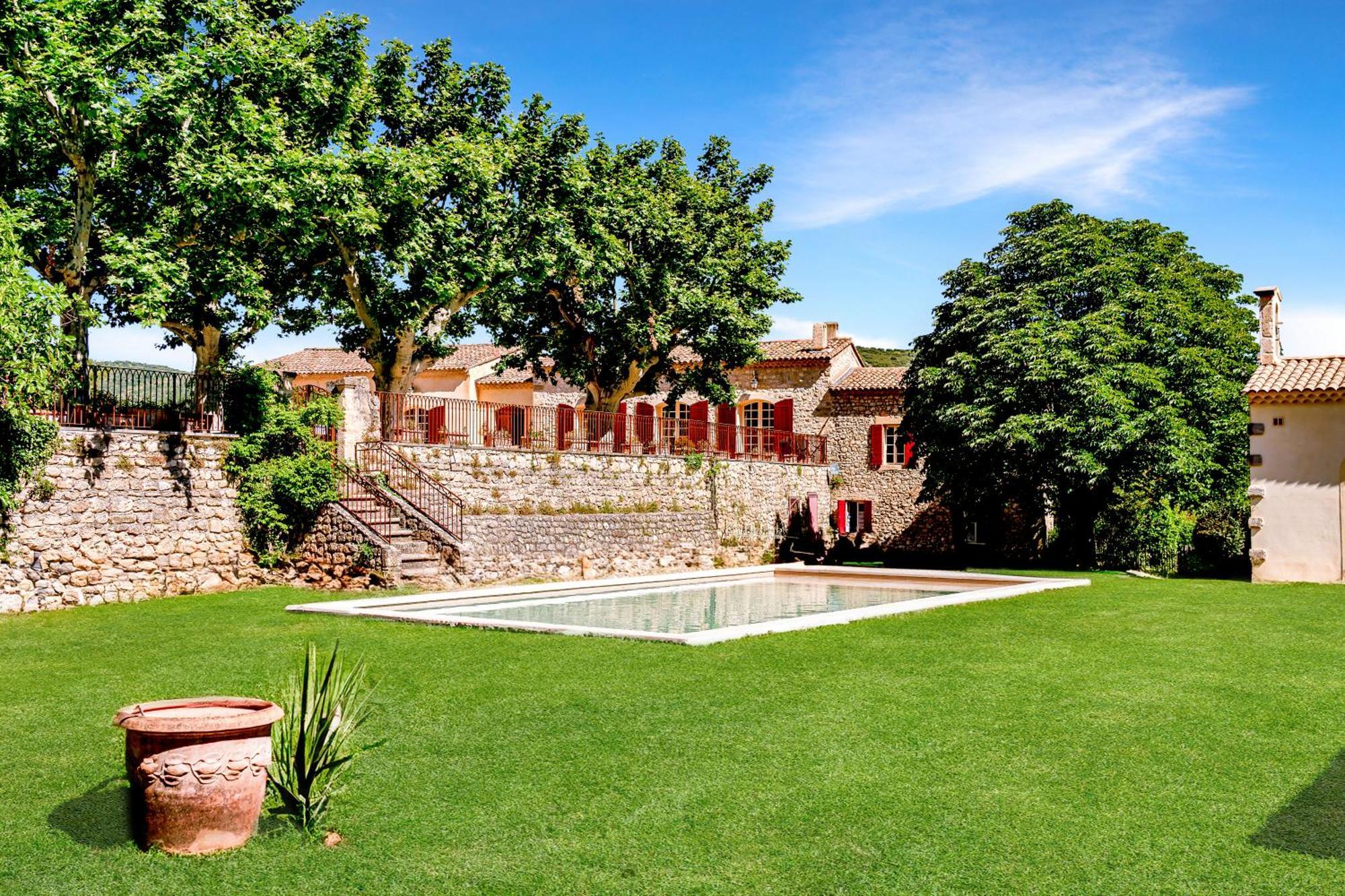 Bastide Domaine Tour Campanets Aparthotel Le Puy-Sainte-Réparade Exterior photo